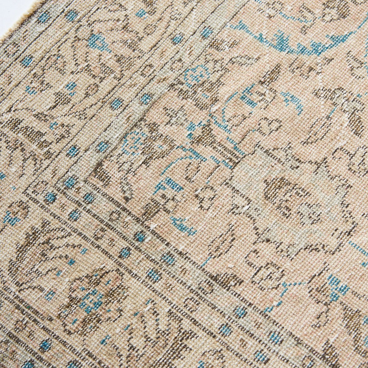 Falaise Vintage Rug | 6'5.5" x 10'1.5" - elsie green - textiles
