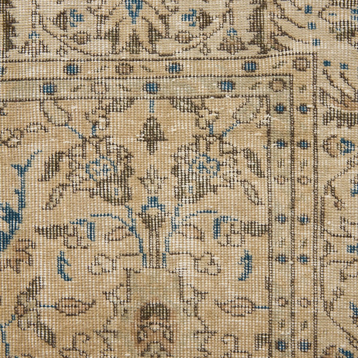 Falaise Vintage Rug | 6'5.5" x 10'1.5" - elsie green - textiles