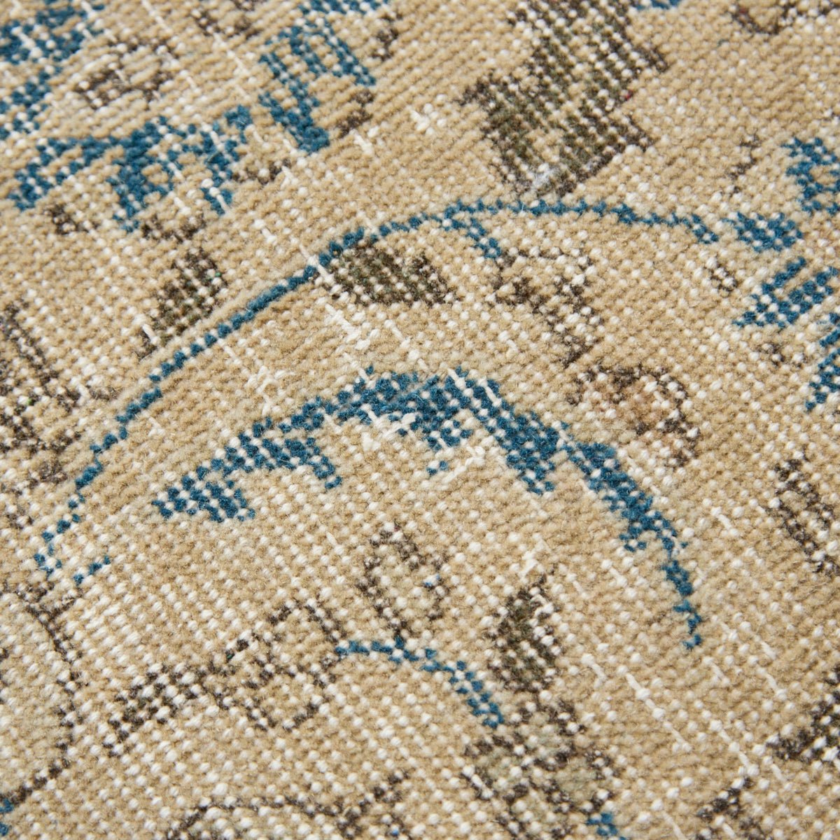 Falaise Vintage Rug | 6'5.5" x 10'1.5" - elsie green - textiles