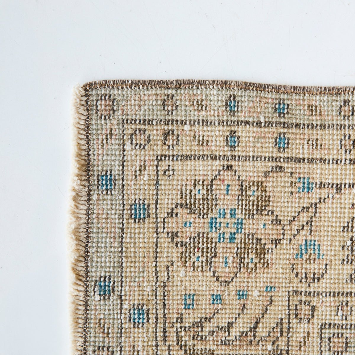 Falaise Vintage Rug | 6'5.5" x 10'1.5" - elsie green - textiles