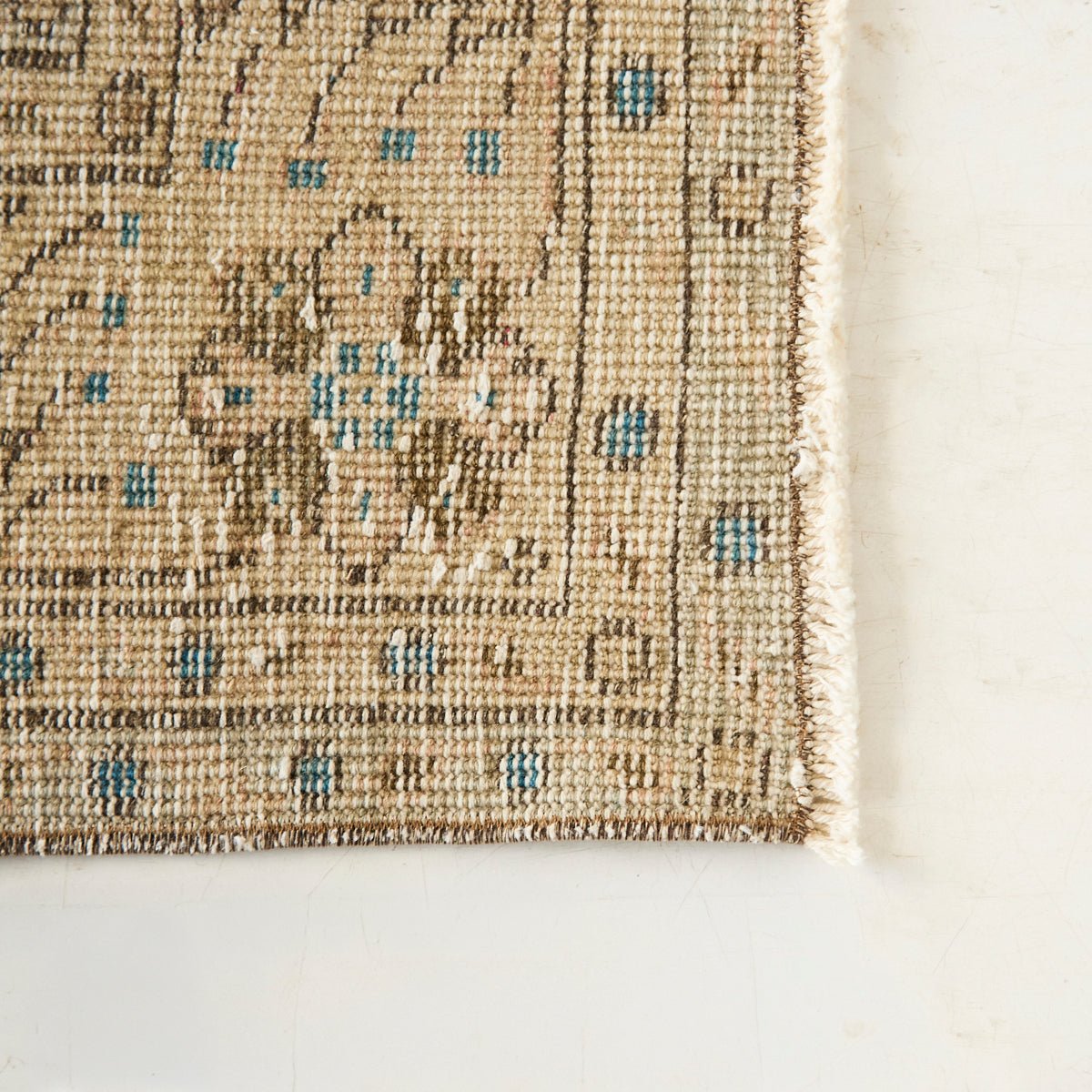 Falaise Vintage Rug | 6'5.5" x 10'1.5" - elsie green - textiles