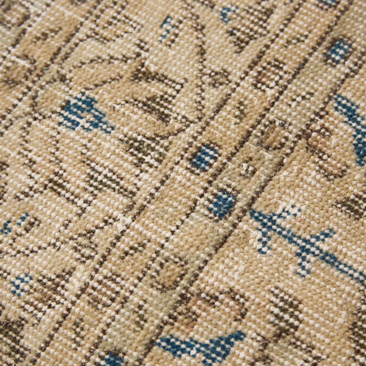 Falaise Vintage Rug | 6'5.5" x 10'1.5" - elsie green - textiles