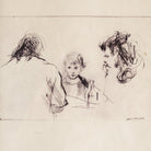 Family Portrait Drawing | Bob Tenhoop - elsie green - Art