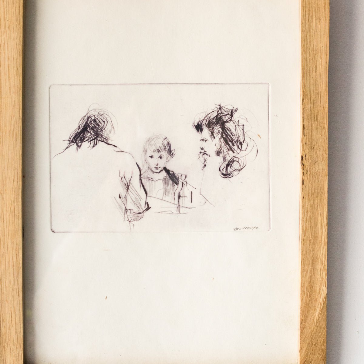 Family Portrait Drawing | Bob Tenhoop - elsie green - Art