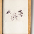 Family Portrait Drawing | Bob Tenhoop - elsie green - Art