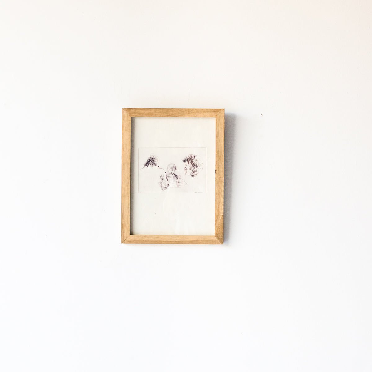 Family Portrait Drawing | Bob Tenhoop - elsie green - Art