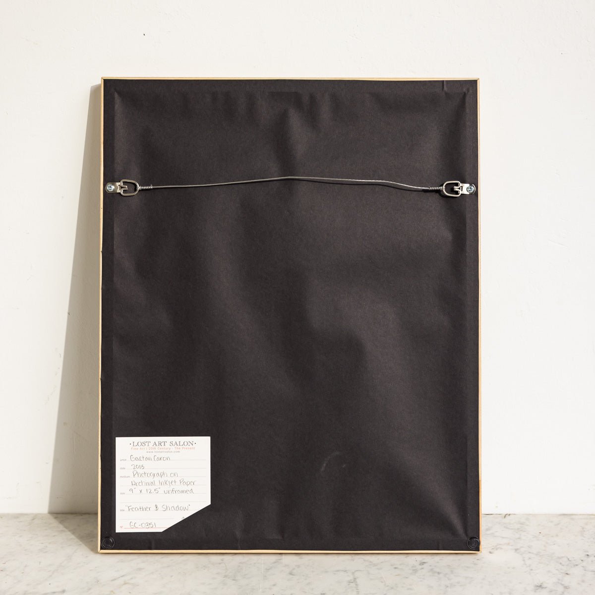 Feather & Shadow | Gaetan Caron | Lost Art Salon Collection - elsie green - art
