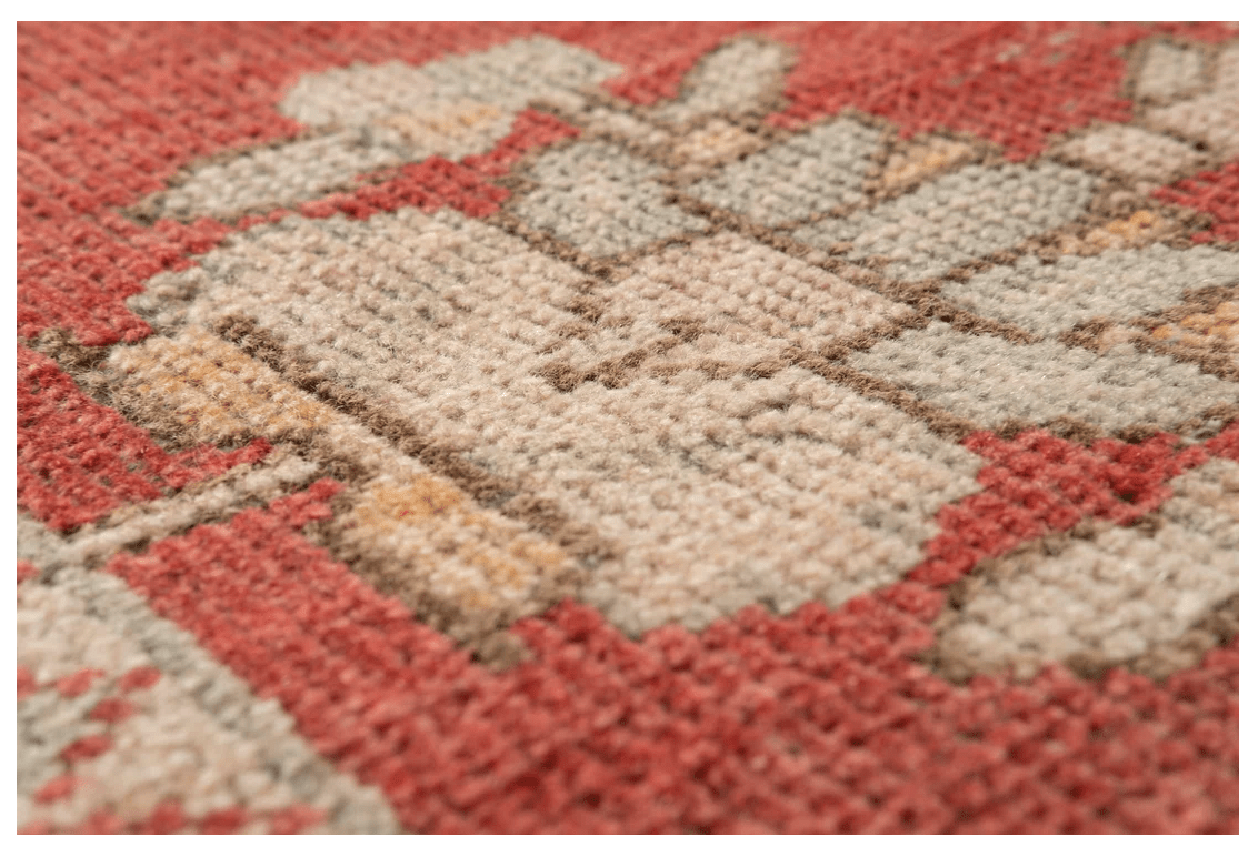 Felicijonas Vintage Rug | 3'1" x 10'9" - elsie green - Textiles