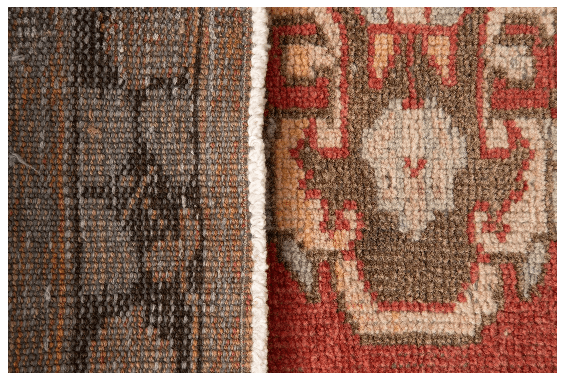 Felicijonas Vintage Rug | 3'1" x 10'9" - elsie green - Textiles