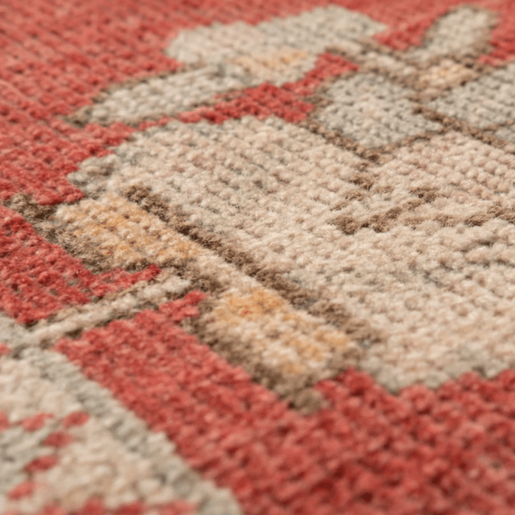 Felicijonas Vintage Rug | 3'1" x 10'9" - elsie green - Textiles