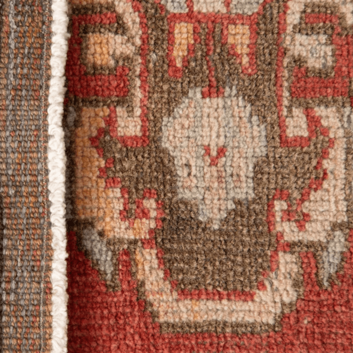 Felicijonas Vintage Rug | 3'1" x 10'9" - elsie green - Textiles