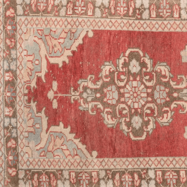 Felicijonas Vintage Rug | 3'1" x 10'9" - elsie green - Textiles