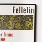 Felletin Tapestry Exhibit Framed Advertisement - elsie green - Art