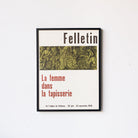 Felletin Tapestry Exhibit Framed Advertisement - elsie green - Art