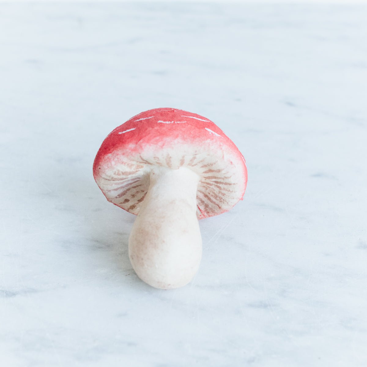 Felt Fairy Tale Mushroom Ornament - elsie green - 
