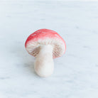 Felt Fairy Tale Mushroom Ornament - elsie green - 