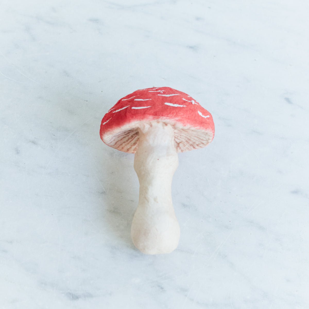 Felt Fairy Tale Mushroom Ornament - elsie green - 
