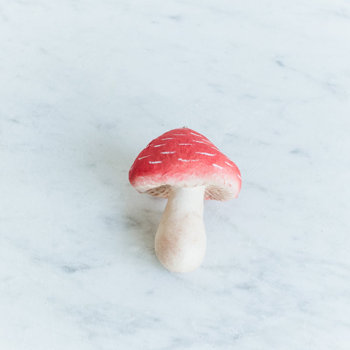 Felt Fairy Tale Mushroom Ornament - elsie green - 