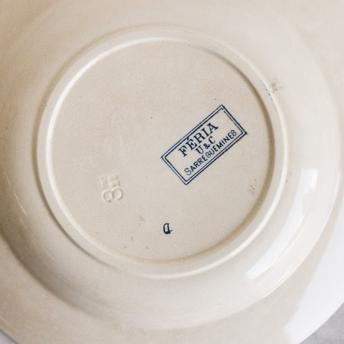 Feria Transferware Soup Bowl Set of 10 - elsie green - The French Kitchen