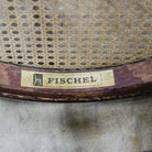 Fischel Arm Chair with Birds - eye Cane - elsie green - furniture