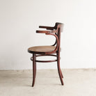 Fischel Arm Chair with Birds - eye Cane - elsie green - furniture