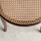 Fischel Arm Chair with Birds - eye Cane - elsie green - furniture