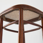 Fischel Birds-eye Cane Stool - elsie green - furniture