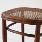 Fischel Birds-eye Cane Stool - elsie green - furniture