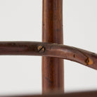 Fischel Birds-eye Cane Stool - elsie green - furniture