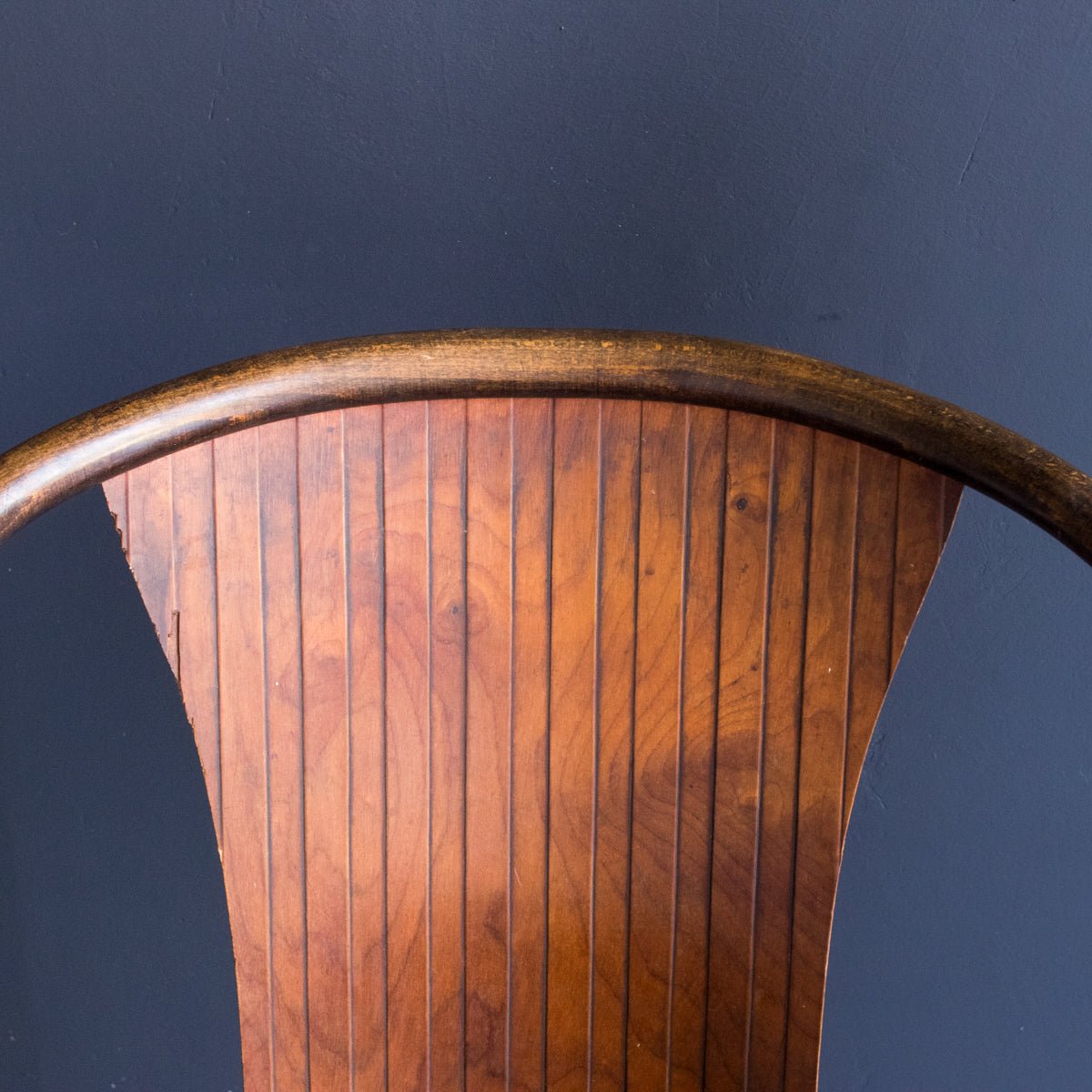 Fischel E15C Bentwood Arm Chair - elsie green - furniture