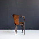 Fischel E15C Bentwood Arm Chair - elsie green - furniture