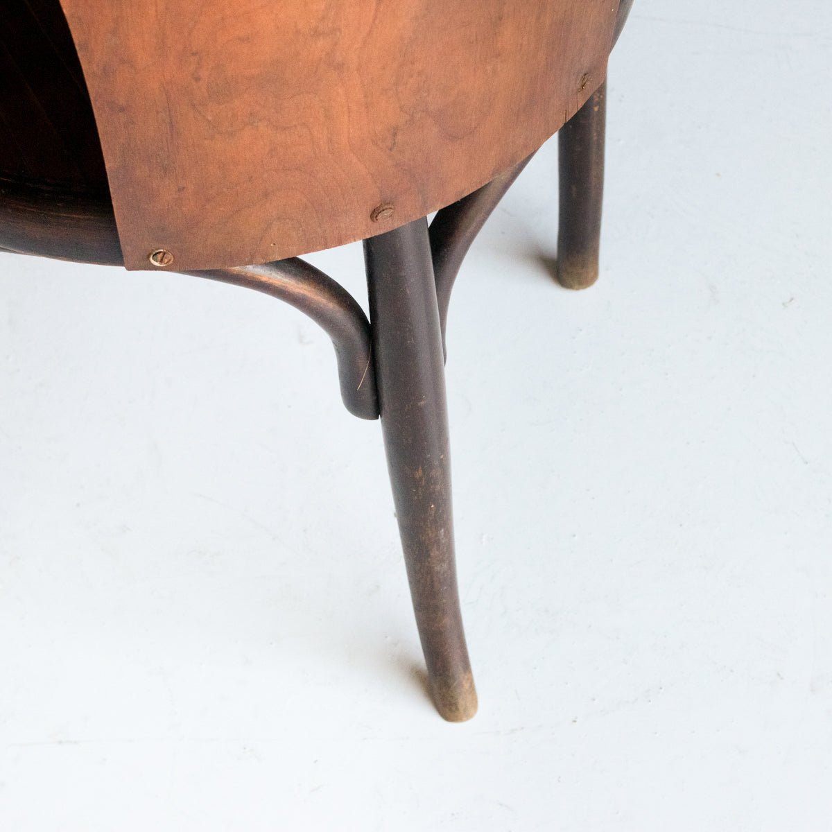 Fischel E15C Bentwood Arm Chair - elsie green - furniture