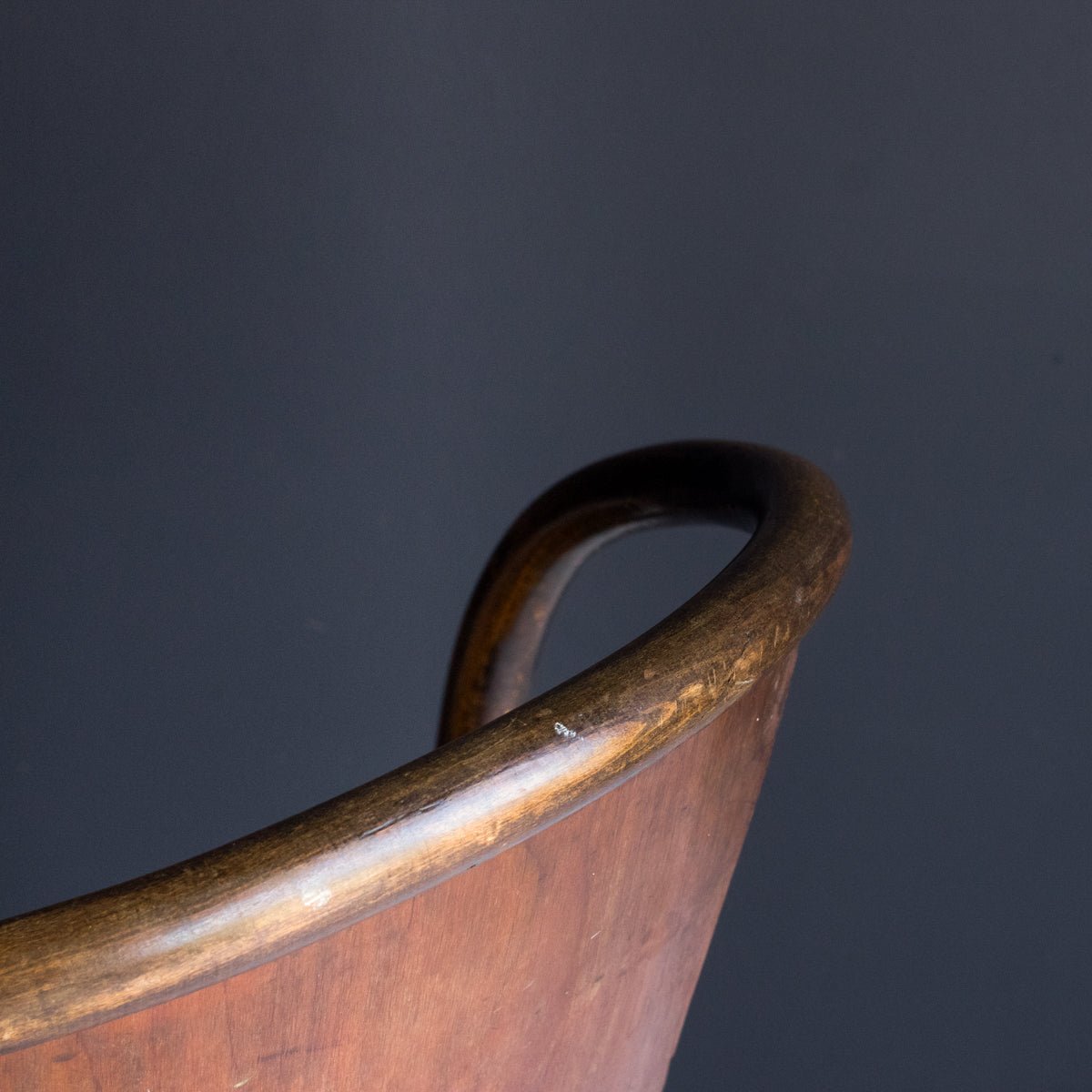 Fischel E15C Bentwood Arm Chair - elsie green - furniture