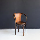 Fischel E15C Bentwood Arm Chair - elsie green - furniture