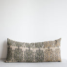 Fleur Indigo Lumbar Pillow Cover - elsie green - Textiles