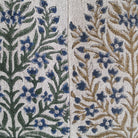 Fleur Indigo Lumbar Pillow Cover - elsie green - Textiles