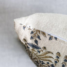 Fleur Indigo Lumbar Pillow Cover - elsie green - Textiles