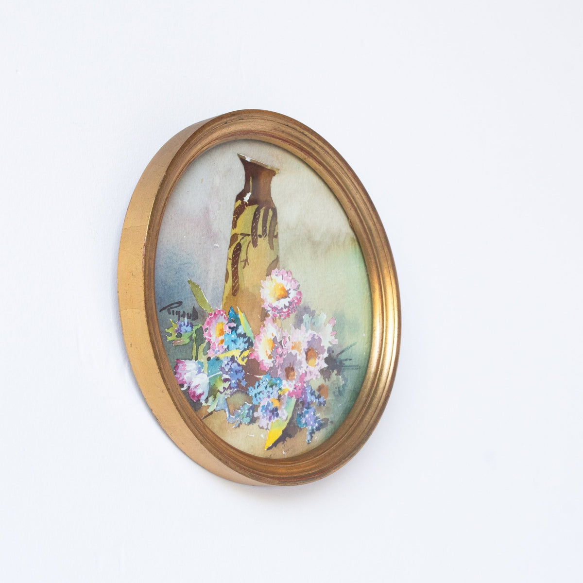 Floral Still Life in Watercolor - elsie green - art