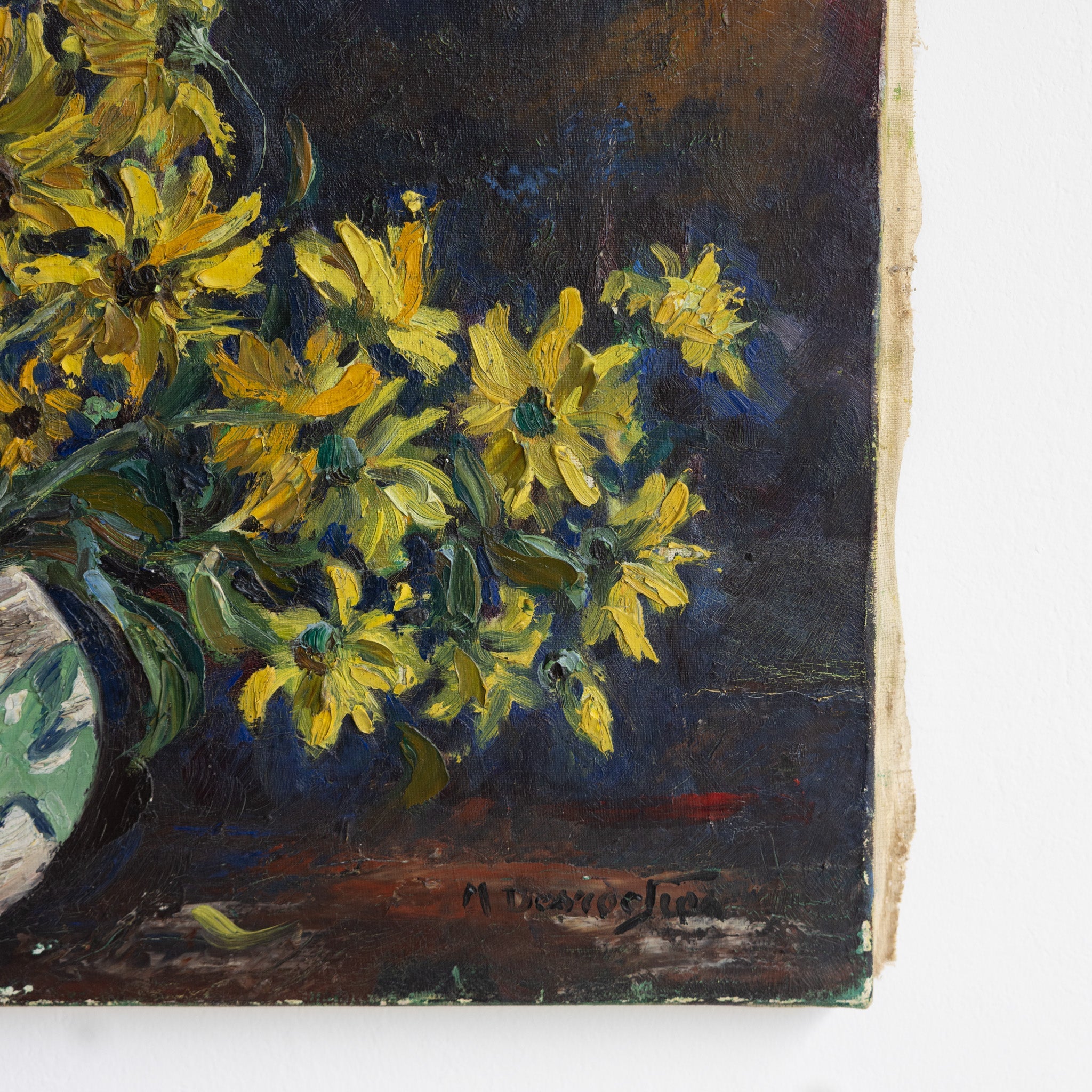 Floral Still Life Oil Painting - elsie green - art