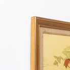 Floral Still Life on Yellow Drape No. 2 Oil Painting - elsie green - art