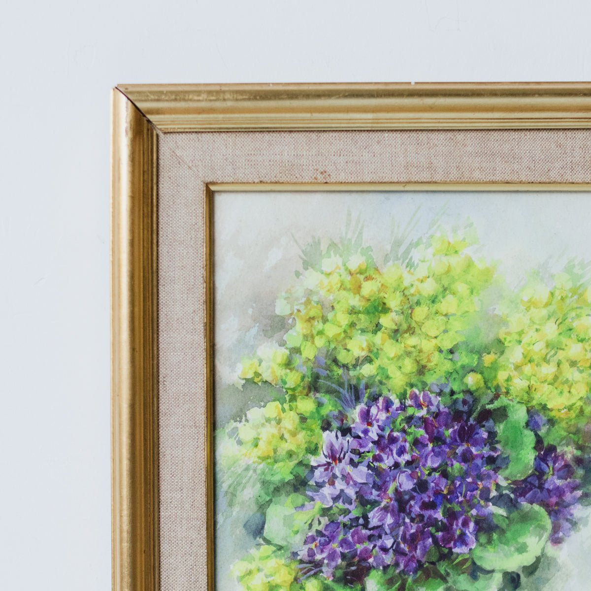 Floral Still Life Watercolor Painting - elsie green - art