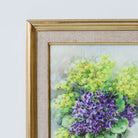 Floral Still Life Watercolor Painting - elsie green - art