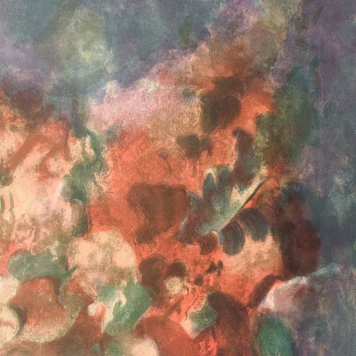 Floral Still Life Watercolor Painting - elsie green - Art
