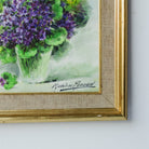 Floral Still Life Watercolor Painting - elsie green - art