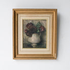 Floral Still Life Watercolor Painting - elsie green - Art