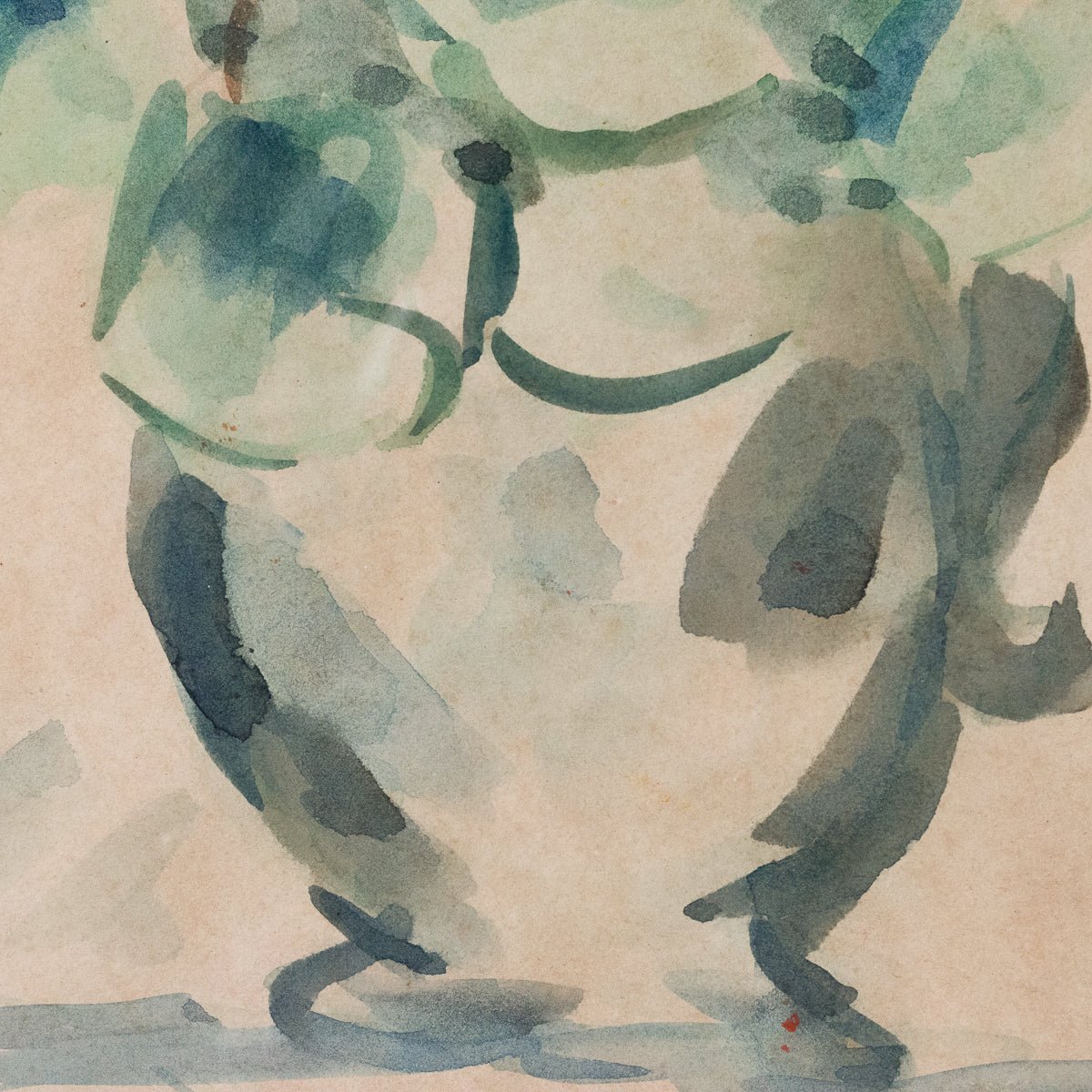 Floral Still Life Watercolor Painting - elsie green - Art