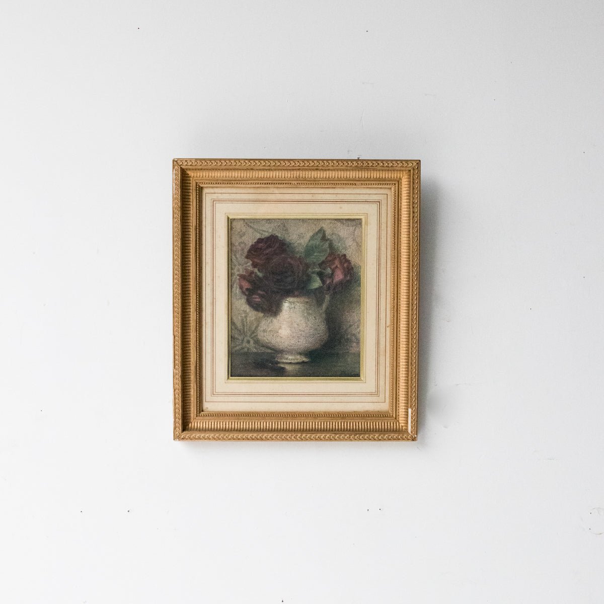 Floral Still Life Watercolor Painting - elsie green - Art