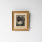 Floral Still Life Watercolor Painting - elsie green - Art