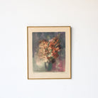 Floral Still Life Watercolor Painting - elsie green - Art