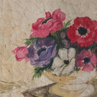 Floral Still Life with Anemones Oil Painting - elsie green - art
